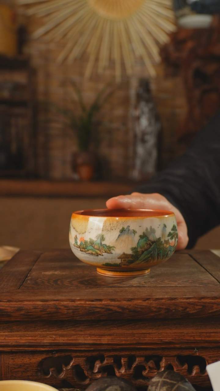【闪购商品】老昌号手工手绘茶器
