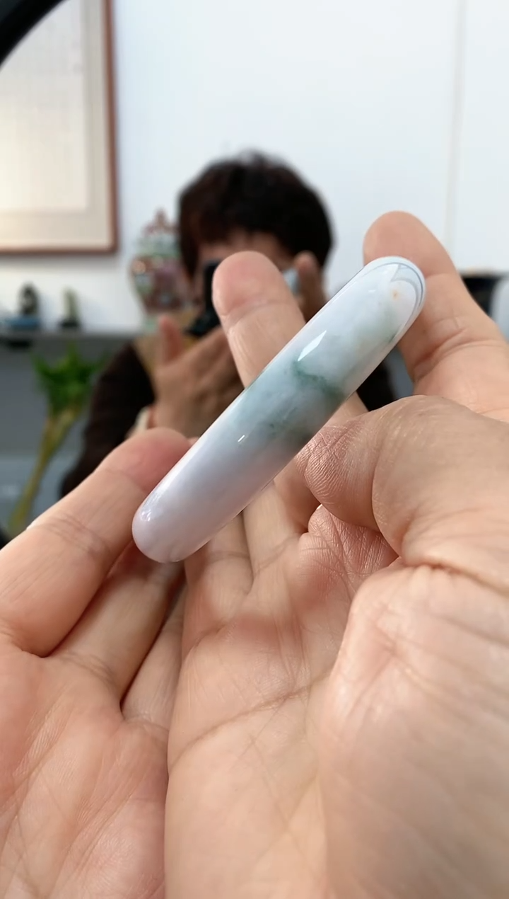 【闪购商品】翡翠手镯未镶嵌手镯59