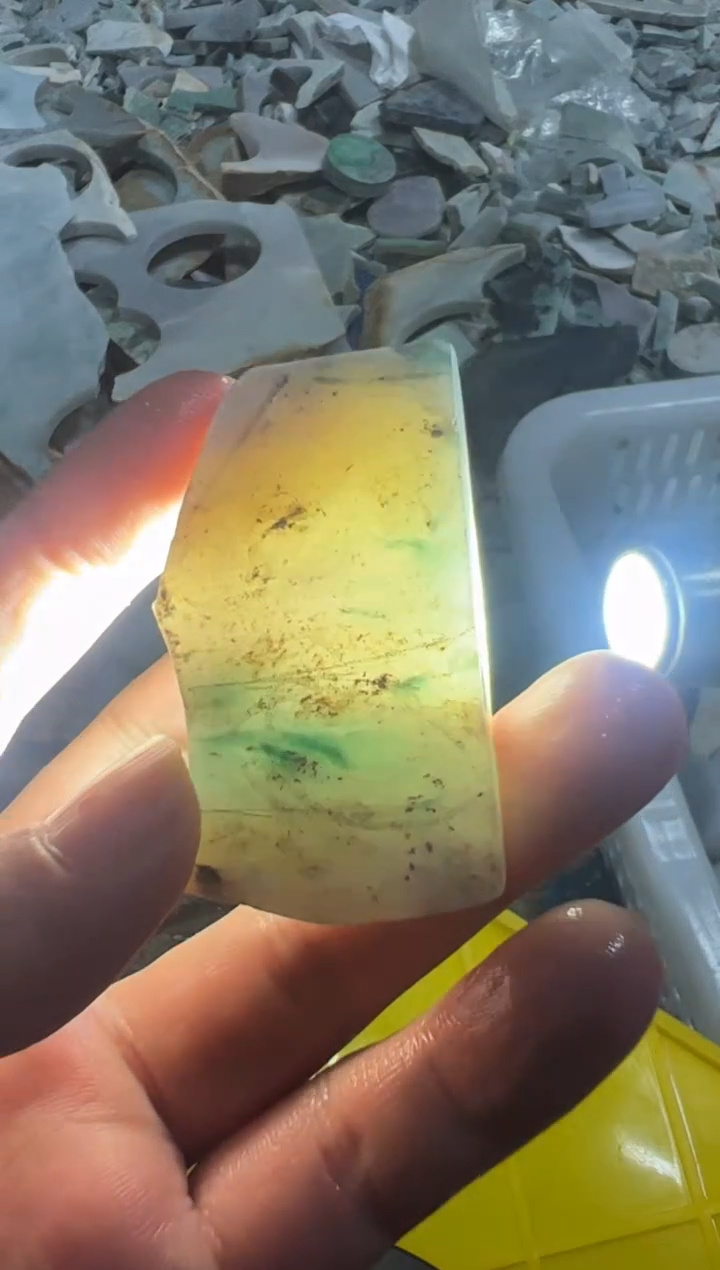 未镶嵌挂件翡翠天然缅甸翡翠A货