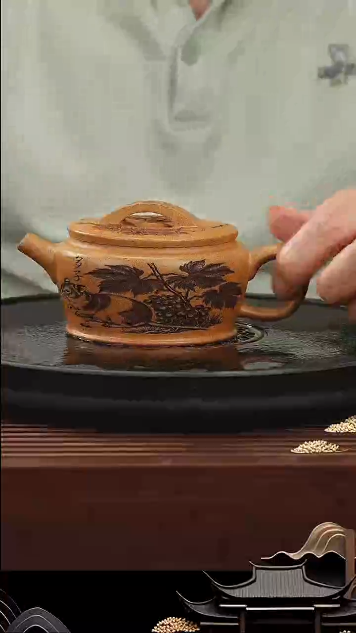 茶壶紫砂陈俊陶艺紫砂壶
