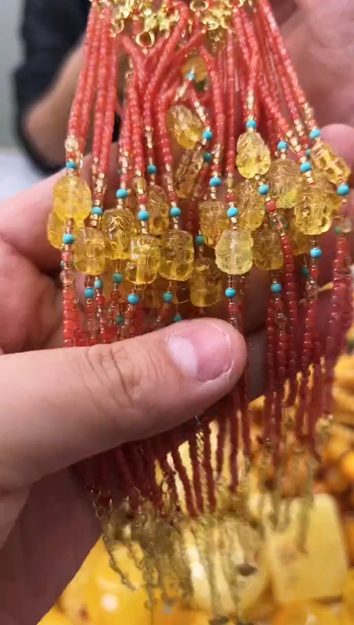 【闪购商品】蜜蜡手链未镶嵌蜜蜡手链多样性发一件