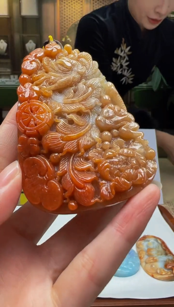 【闪购商品】定制翡翠未镶嵌D2025-1-14-77