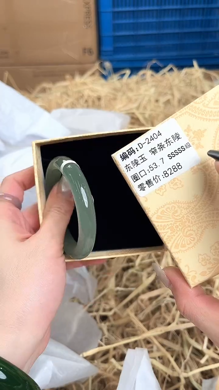 未镶嵌手镯石英质玉D-2404