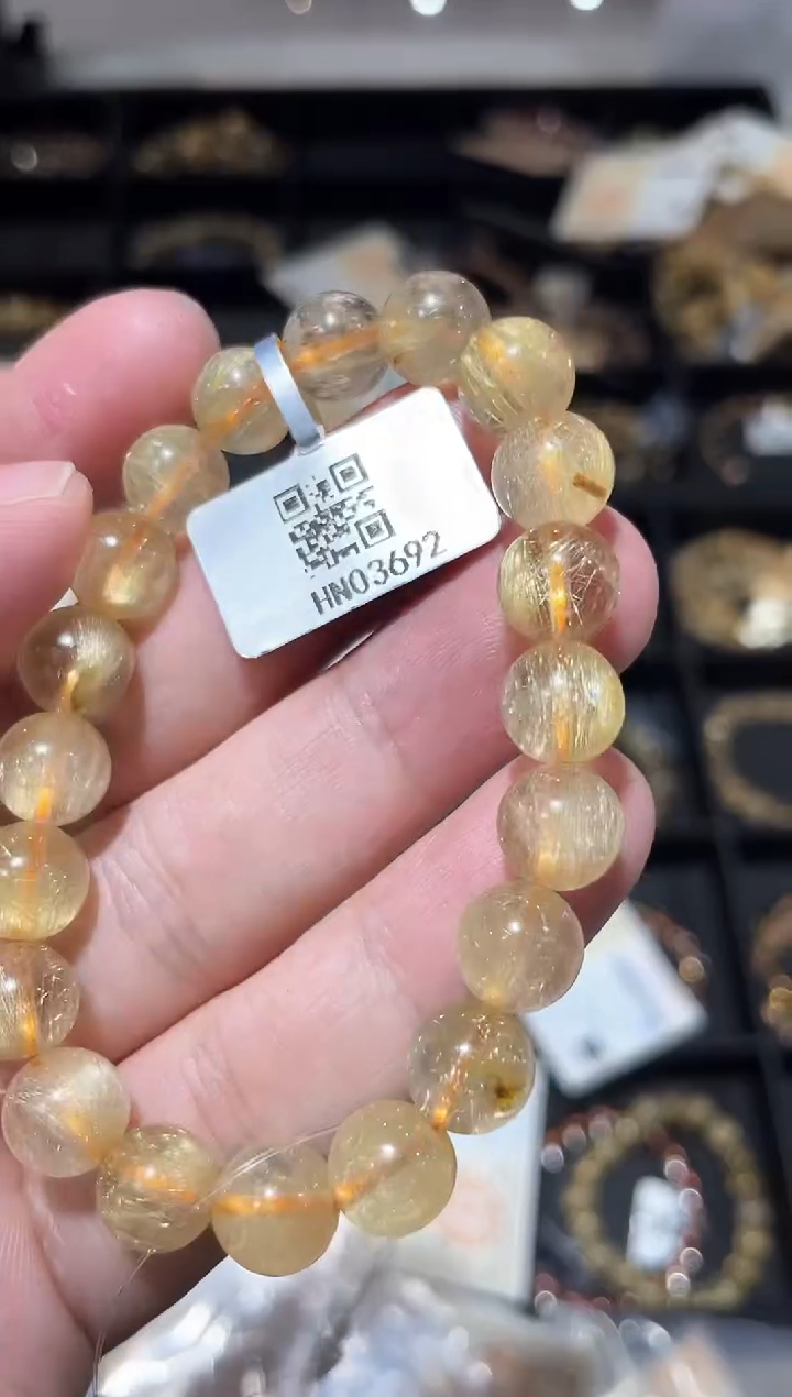 【闪购商品】水晶手串未镶嵌手串