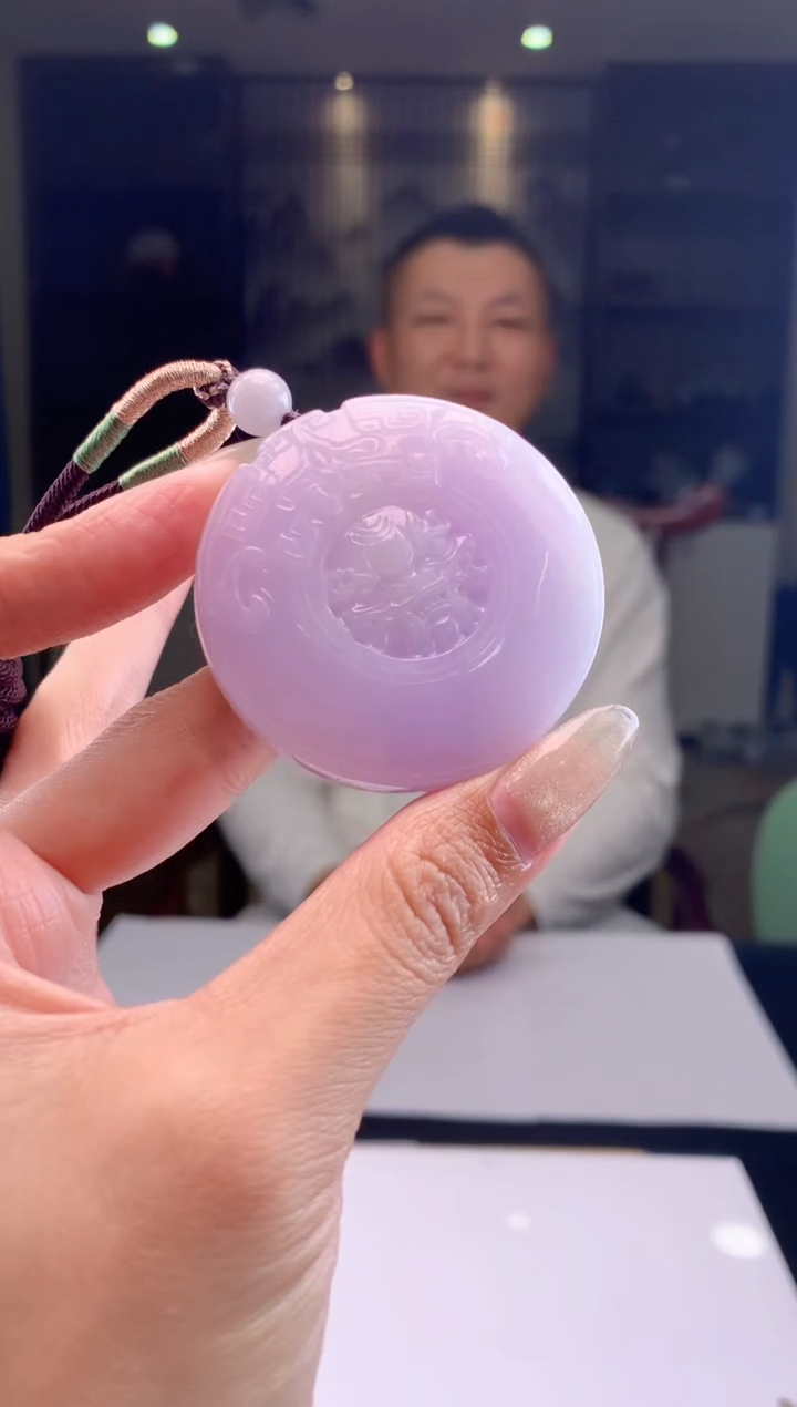 【闪购商品】定制翡翠未镶嵌挂件发货（拍一发一）