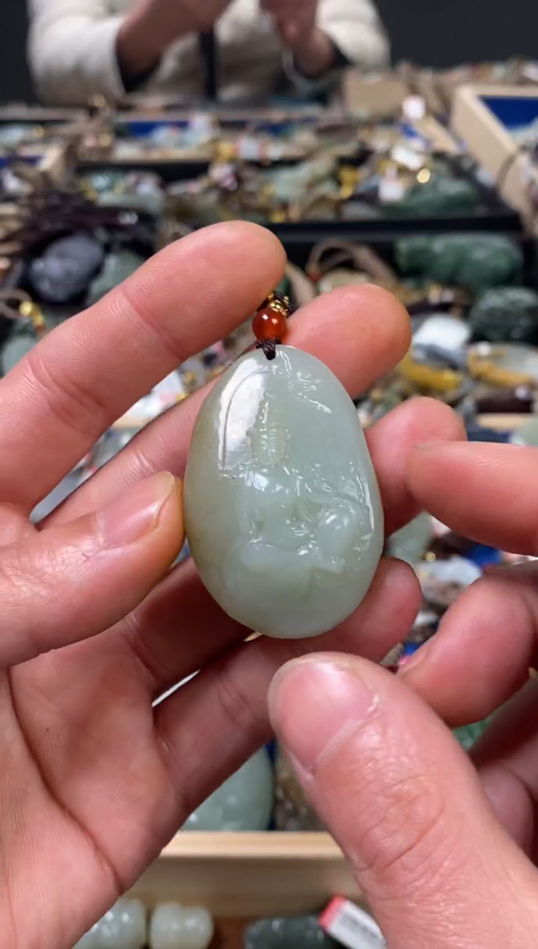 颈饰未镶嵌和田玉45