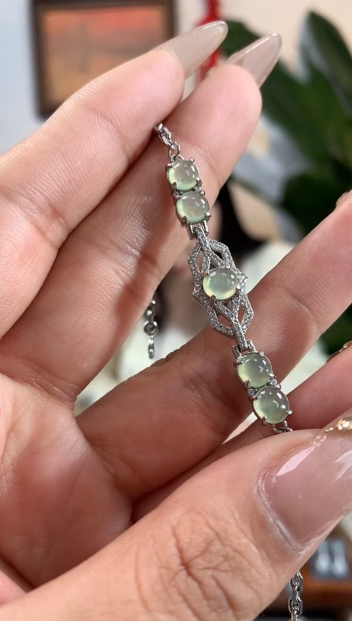 【闪购商品】翡翠手链未镶嵌手链