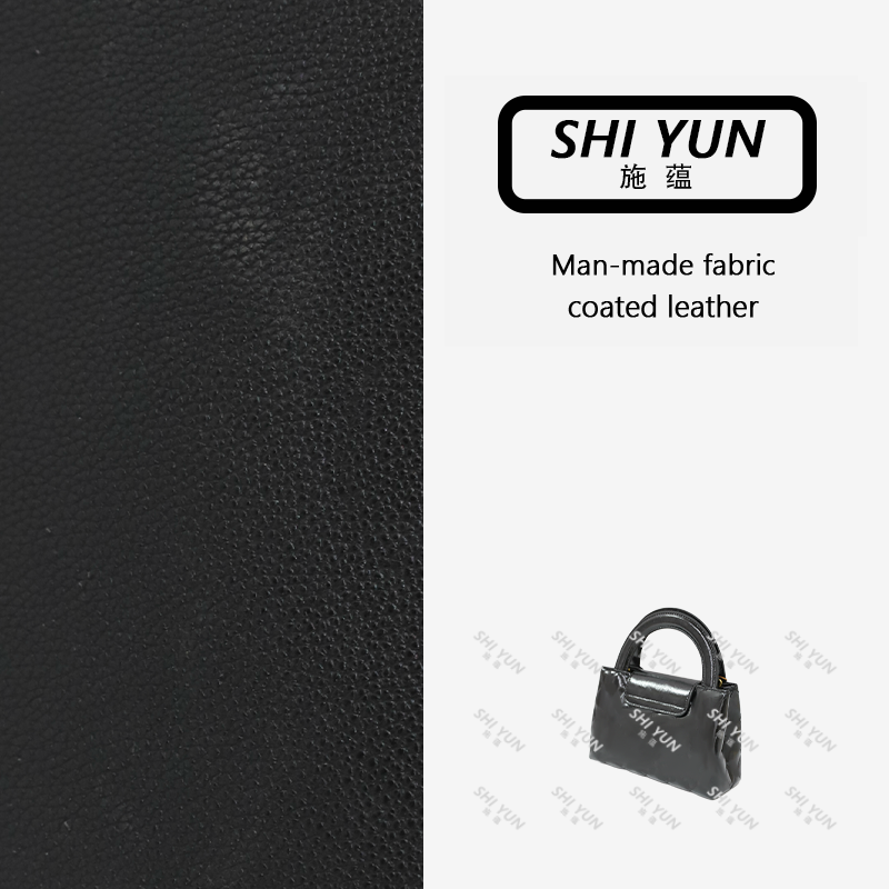 SHIYUN/施蕴黑色秋冬斜跨手提女包-33230