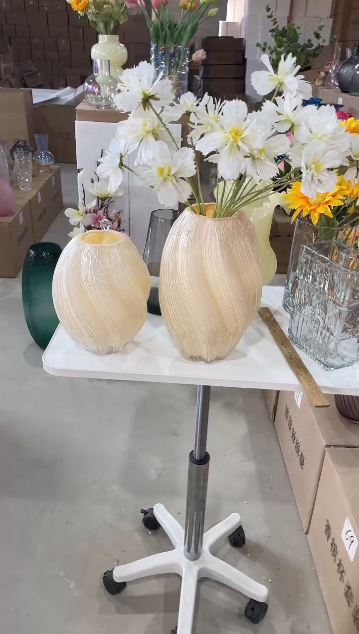 【闪购商品】无铅玻璃奶黄大号麦芽糖+奶黄小号麦芽糖