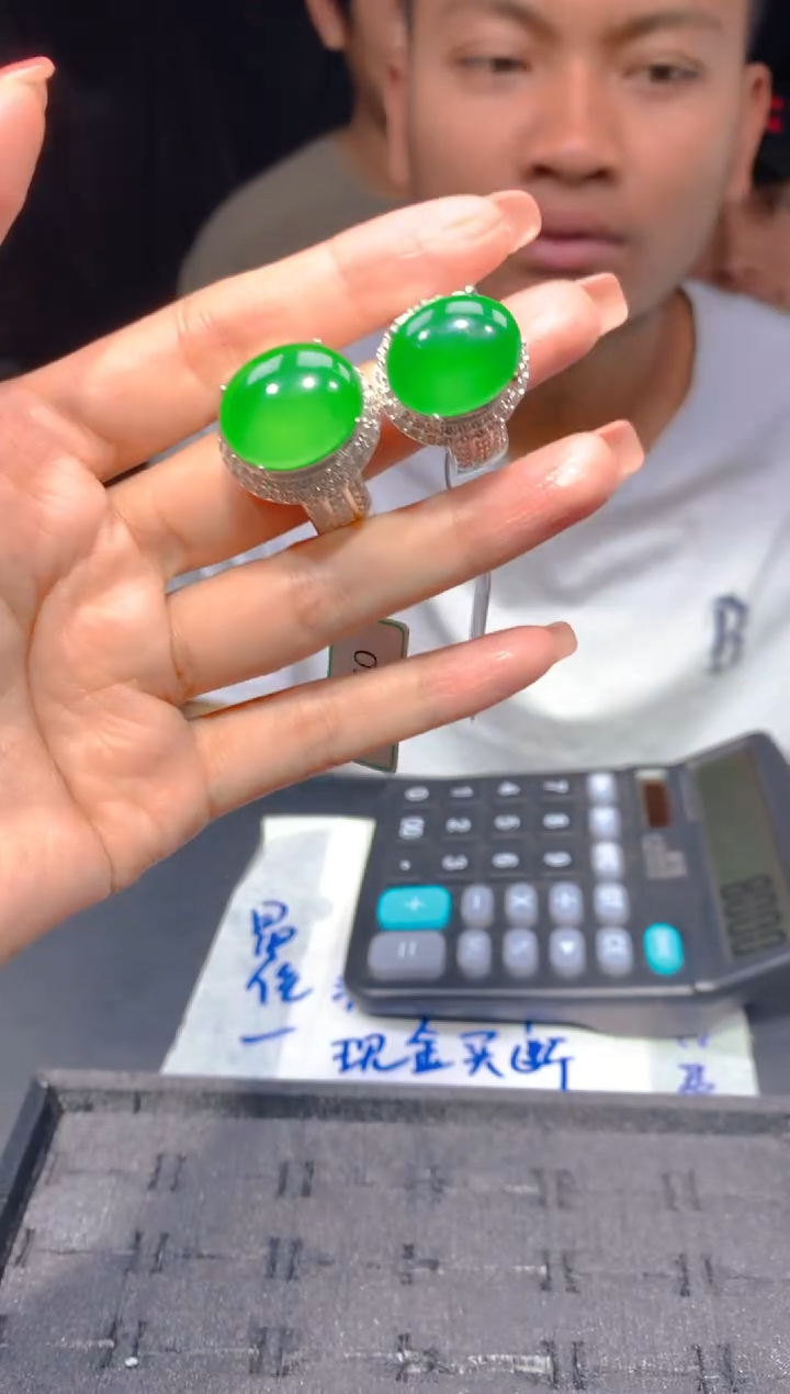 【闪购商品】定制翡翠未镶嵌93多样性发货（发其一）