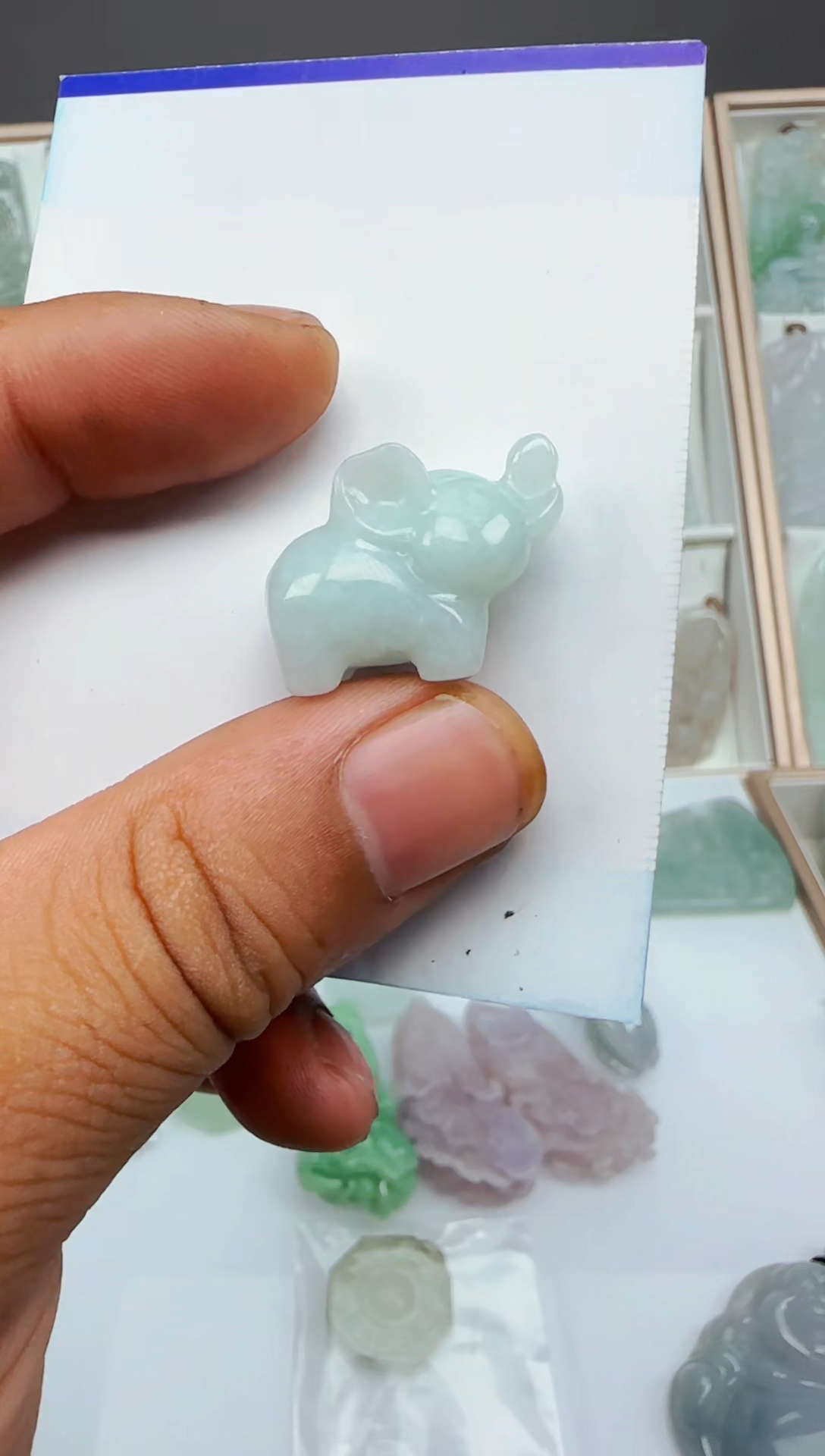 【闪购商品】翡翠颈饰未镶嵌天然A货翡翠