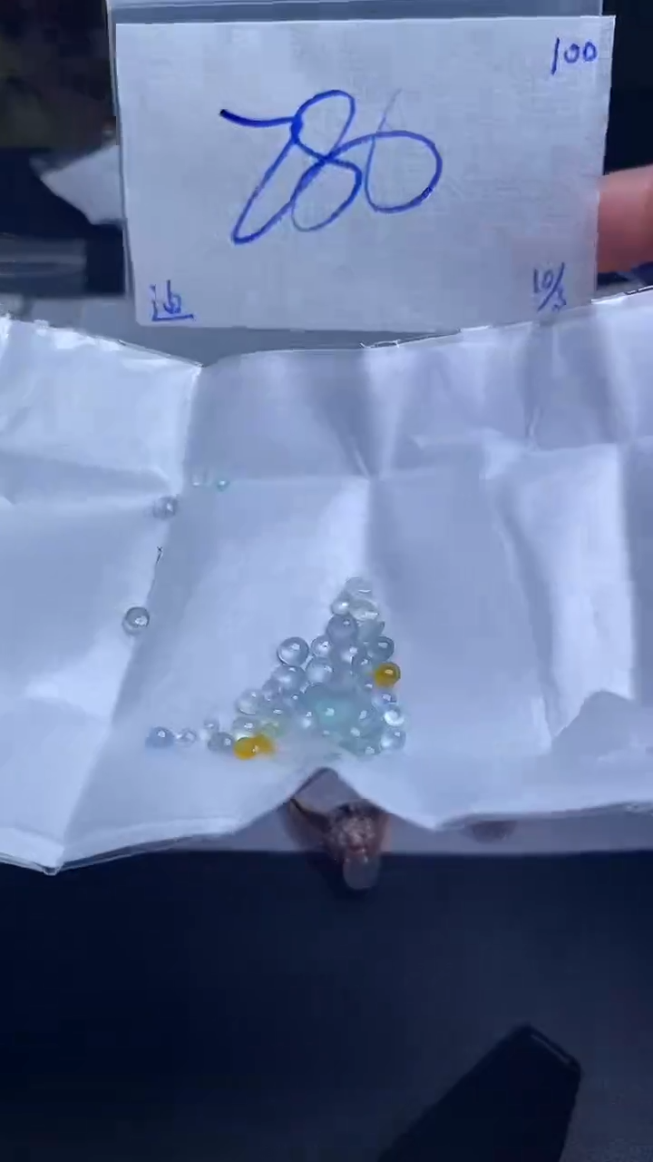 【闪购商品】定制翡翠未镶嵌缅甸翡翠天然A货100