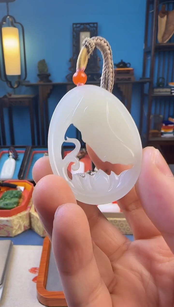 【闪购商品】和田玉无未镶嵌111111111