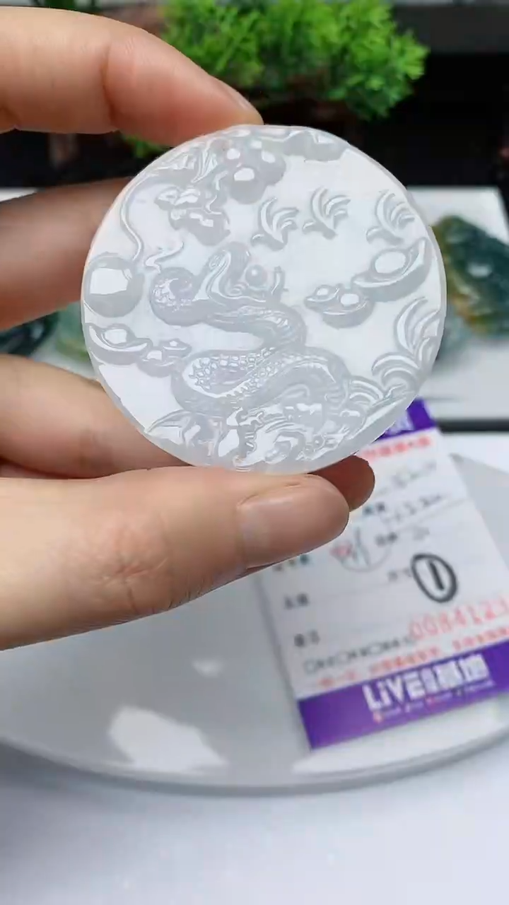【闪购商品】翡翠颈饰未镶嵌