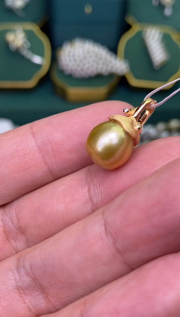 【闪购商品】海水珍珠颈饰银S925镶嵌1