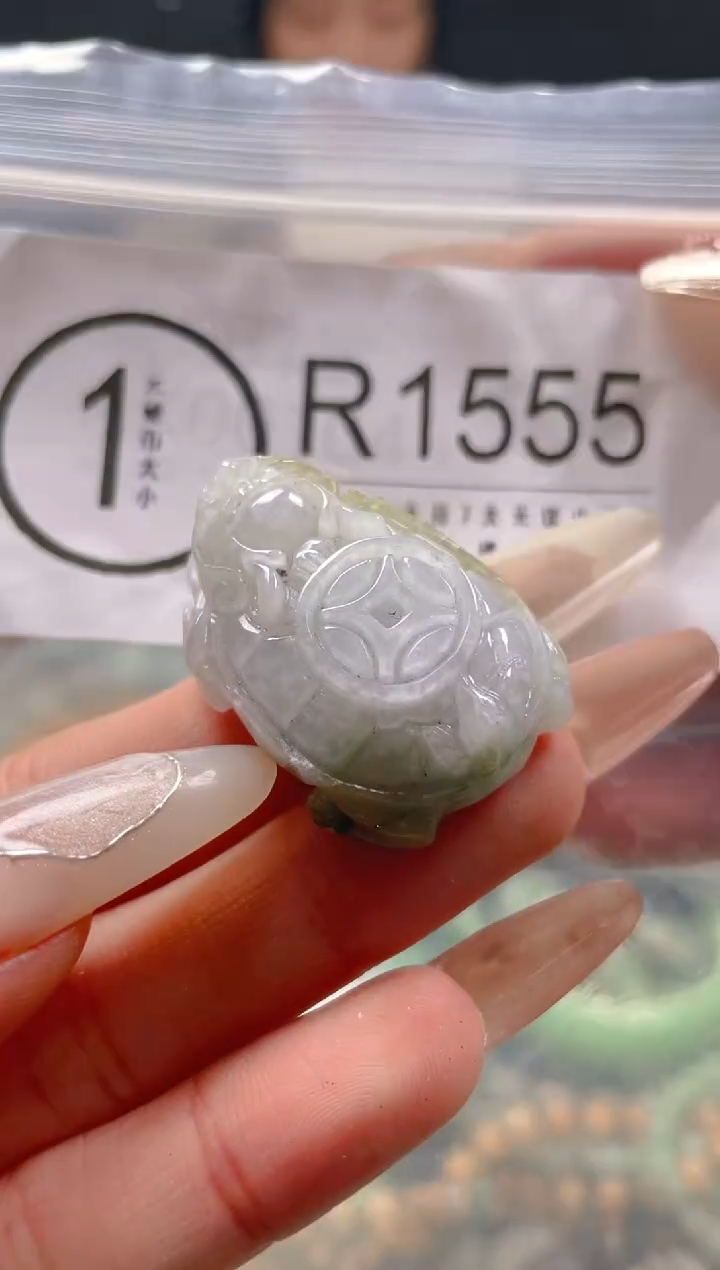 【闪购商品】翡翠颈饰未镶嵌/R/翡翠A货一图一物