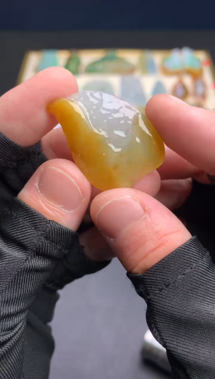 【闪购商品】定制翡翠未镶嵌                