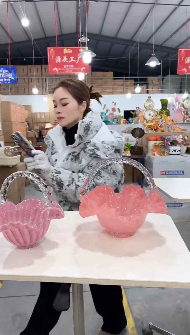 【闪购商品】琉璃昕洋ZK-花器-57早