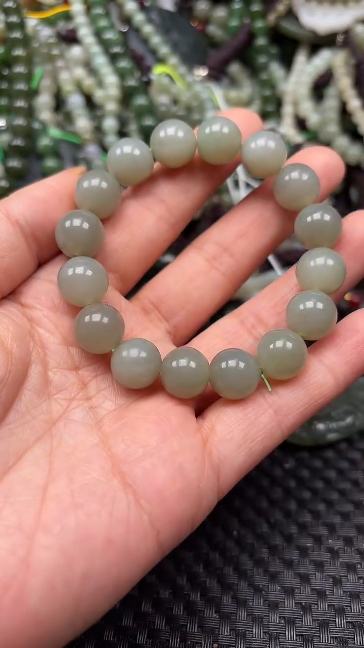 【闪购商品】和田玉颈饰未镶嵌1