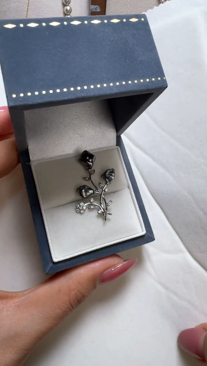 【闪购商品】海水珍珠颈饰银S925镶嵌078