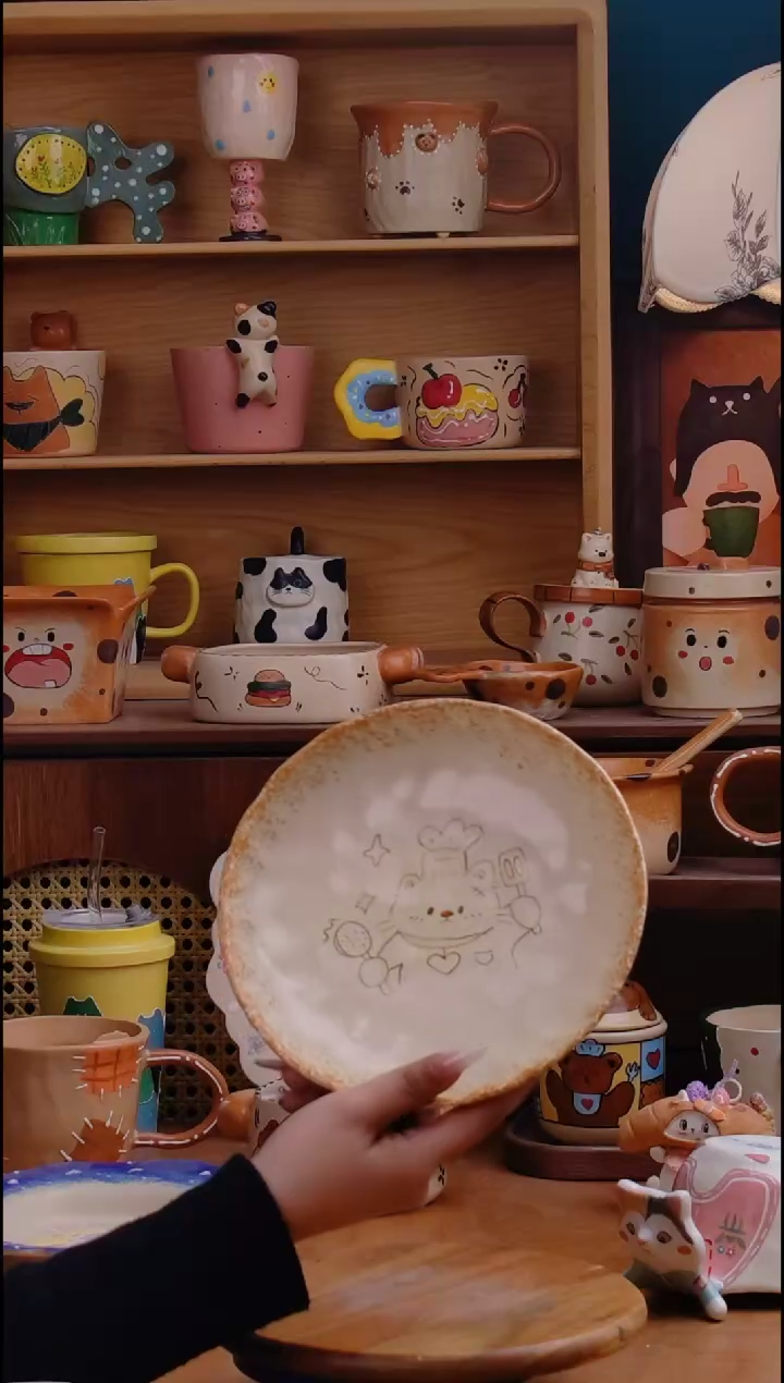 景德镇原创手工陶瓷