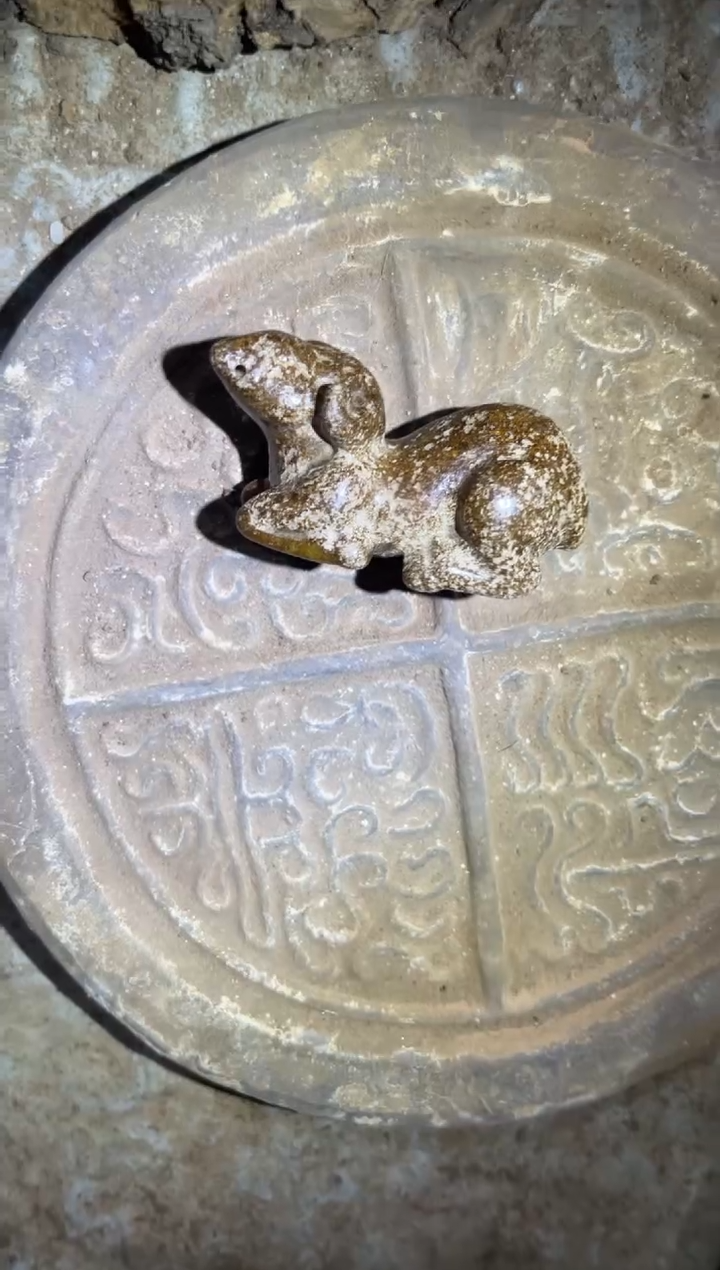 瓷片手工，手绘，陶瓷