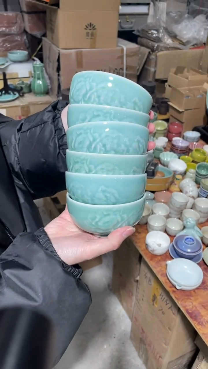 【闪购商品】6个 特价 福利  慧仙青瓷