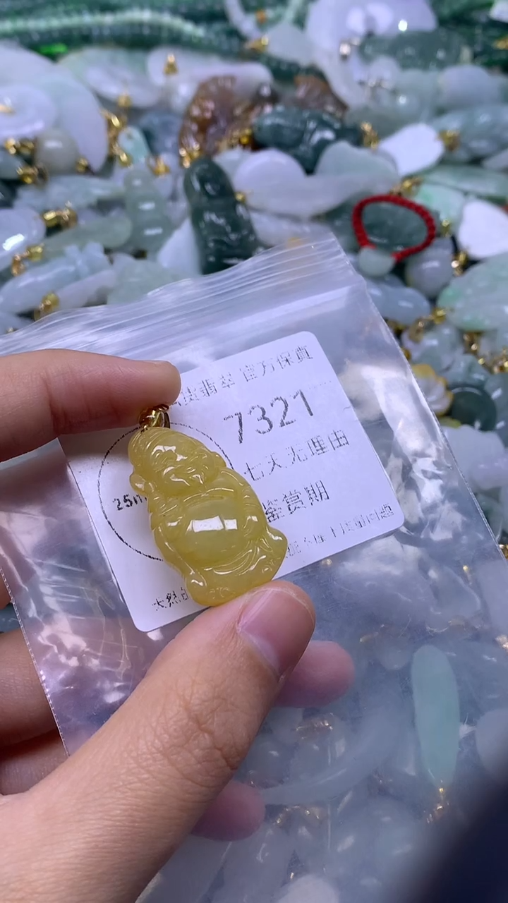 颈饰未镶嵌翡翠1