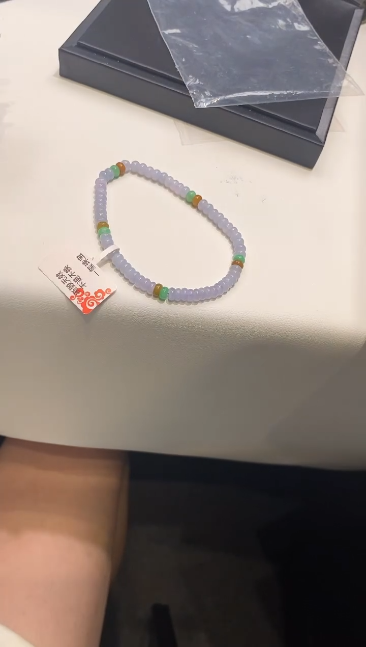 未镶嵌手串翡翠手串