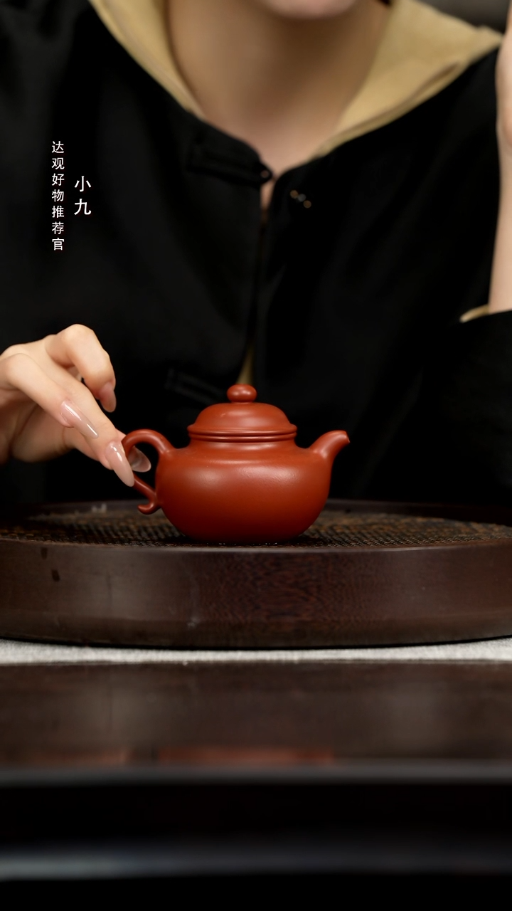 九DG179王斌莲子朱泥190