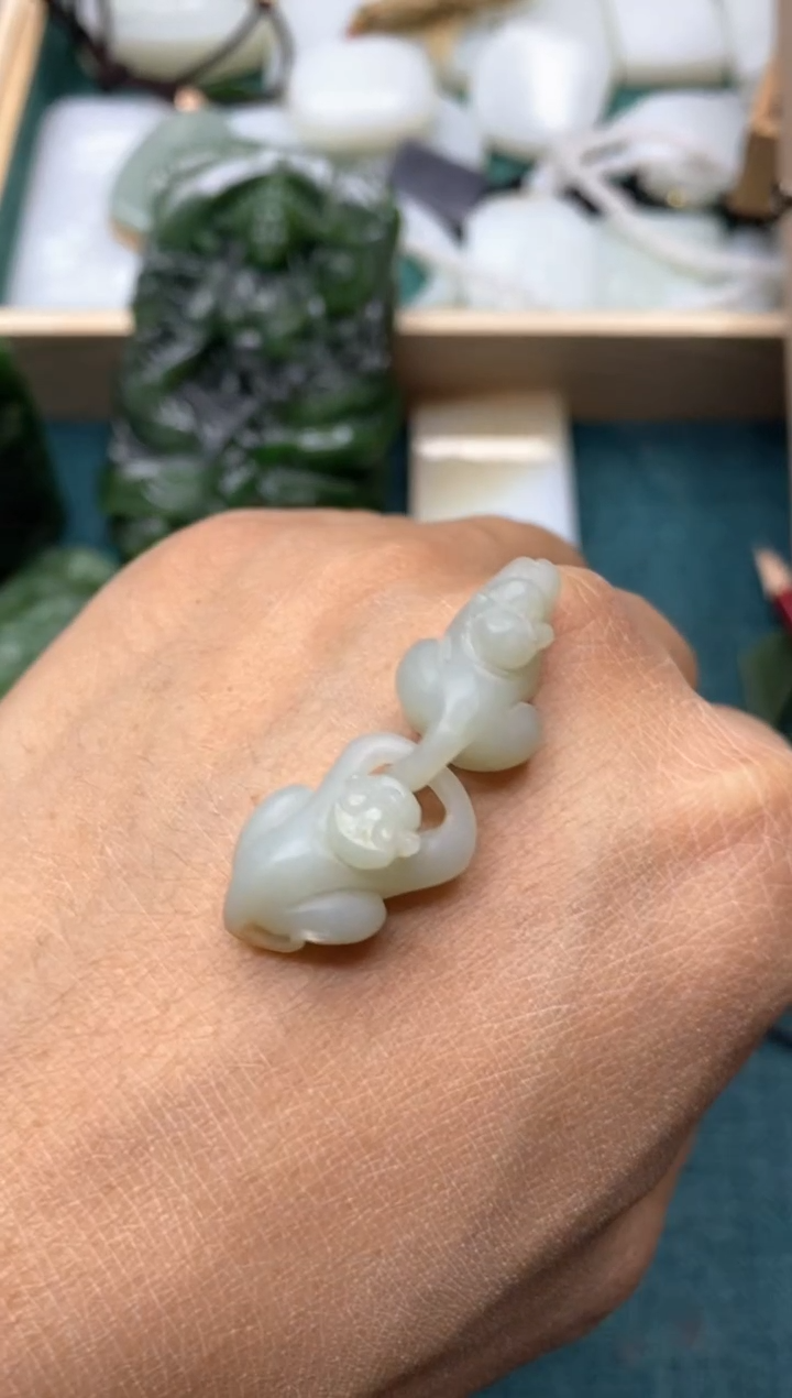 【闪购商品】和田玉挂件未镶嵌挂件