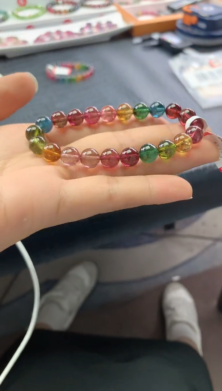 手串未镶嵌碧玺多样性发一条