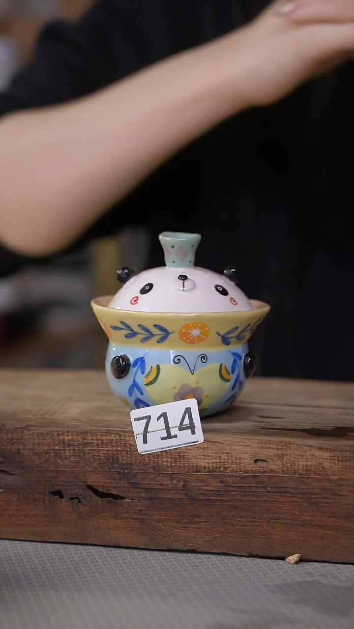 【闪购商品】瓷片手绘·杯/设计师 xudu 款