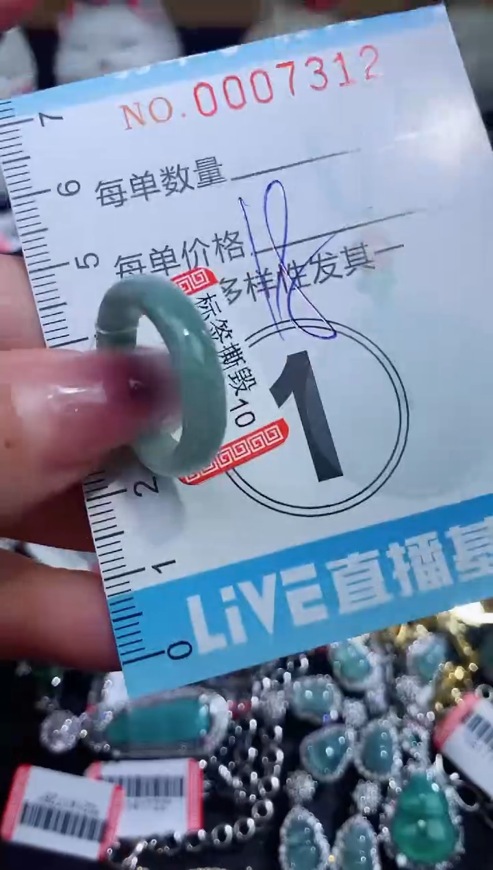 【闪购商品】翡翠颈饰未镶嵌闪购0007311