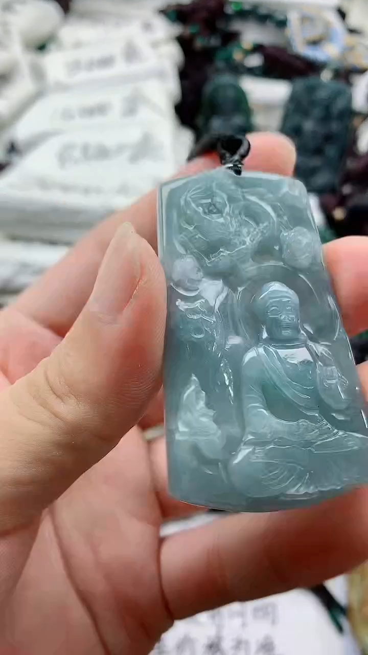 颈饰未镶嵌翡翠888