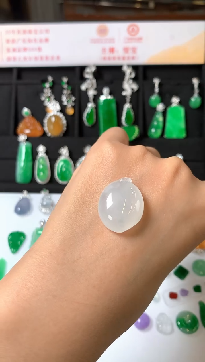 未镶嵌定制翡翠裸石（镶嵌定制）