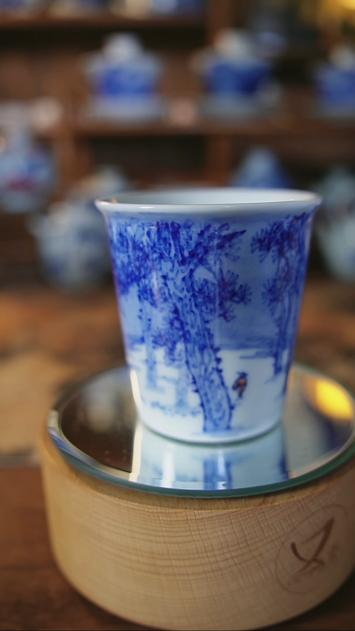 景德镇手工手绘茶具