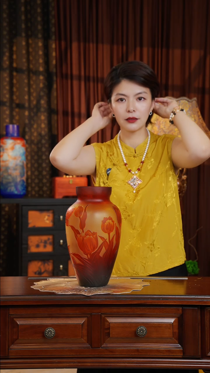 手工艺品琉璃格雷