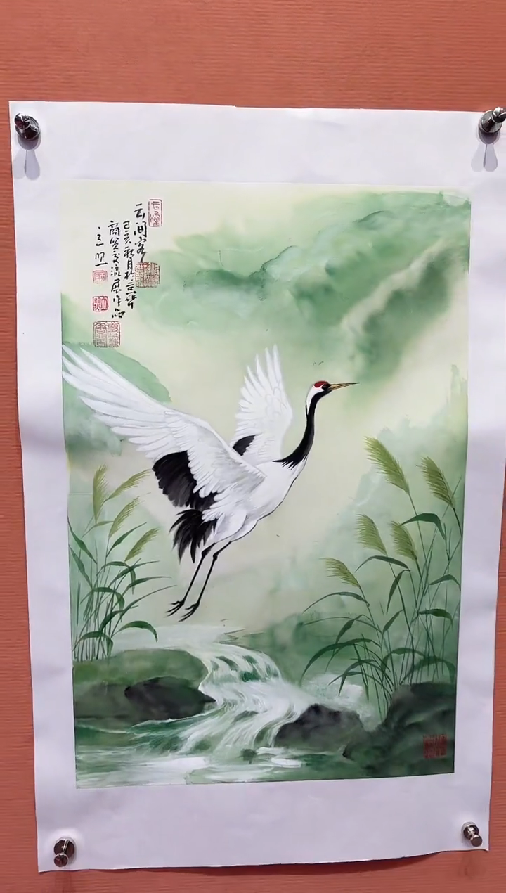 国画师立照老师国画作品