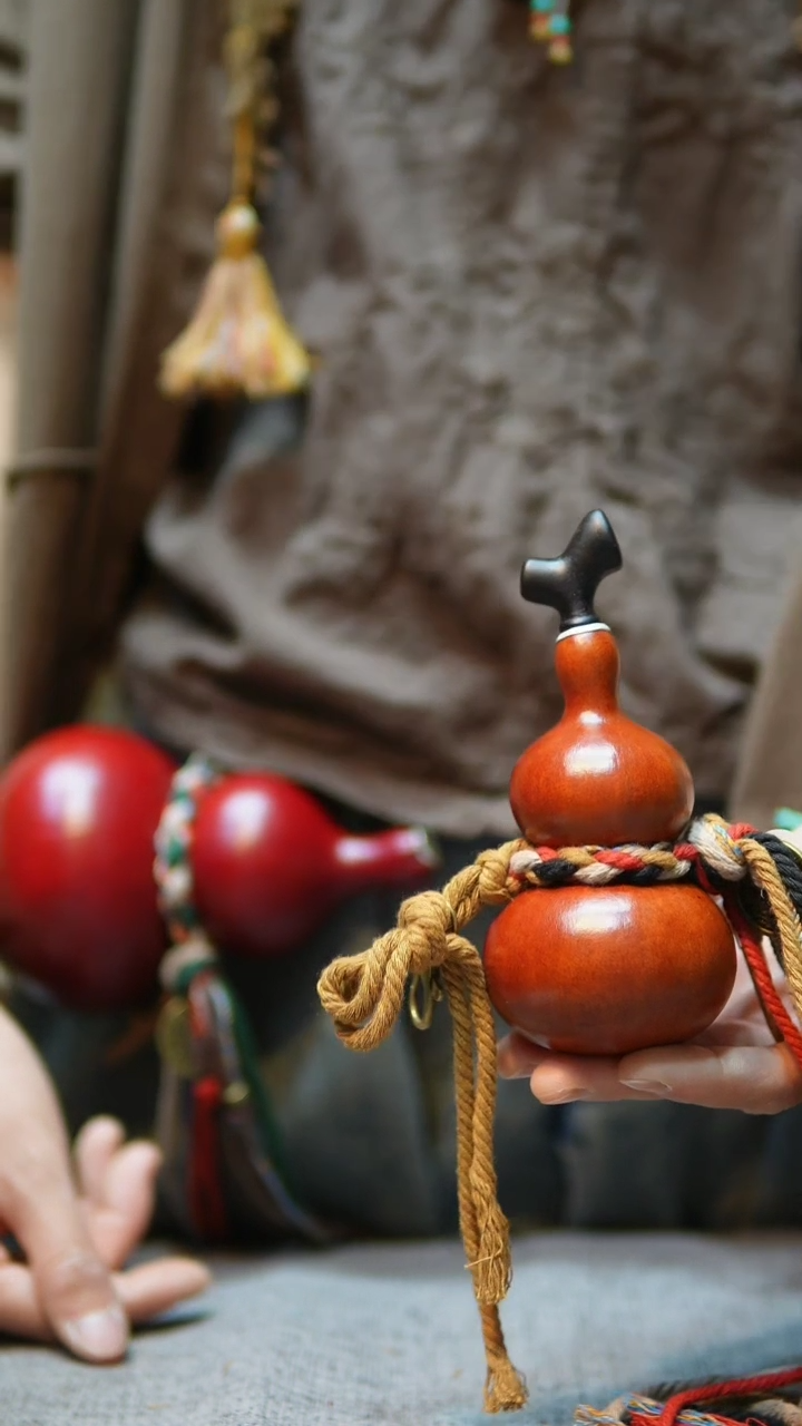 【闪购商品】（福禄 ）天然葫芦（大漆款）66