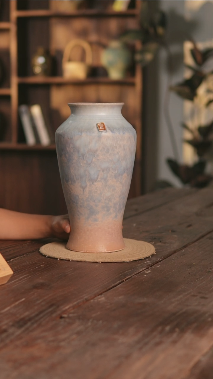 摆件15-128高30口10误差2无孔