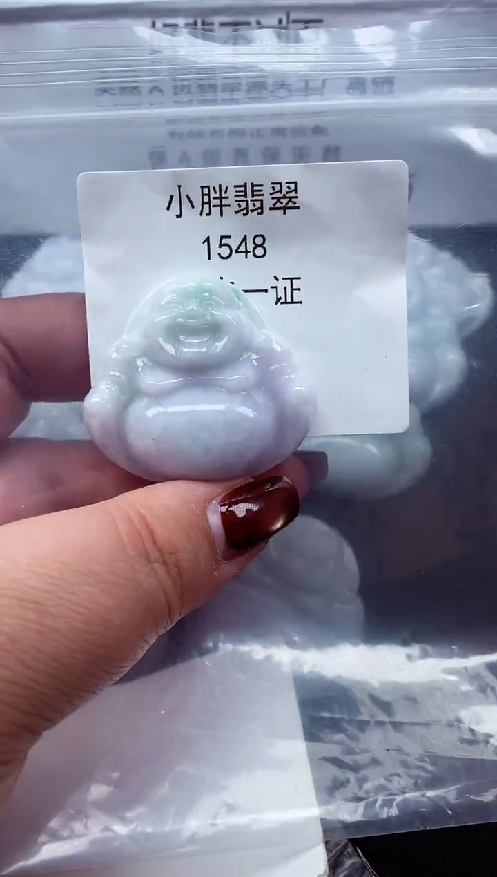 颈饰未镶嵌翡翠缅甸天然A货翡翠1548