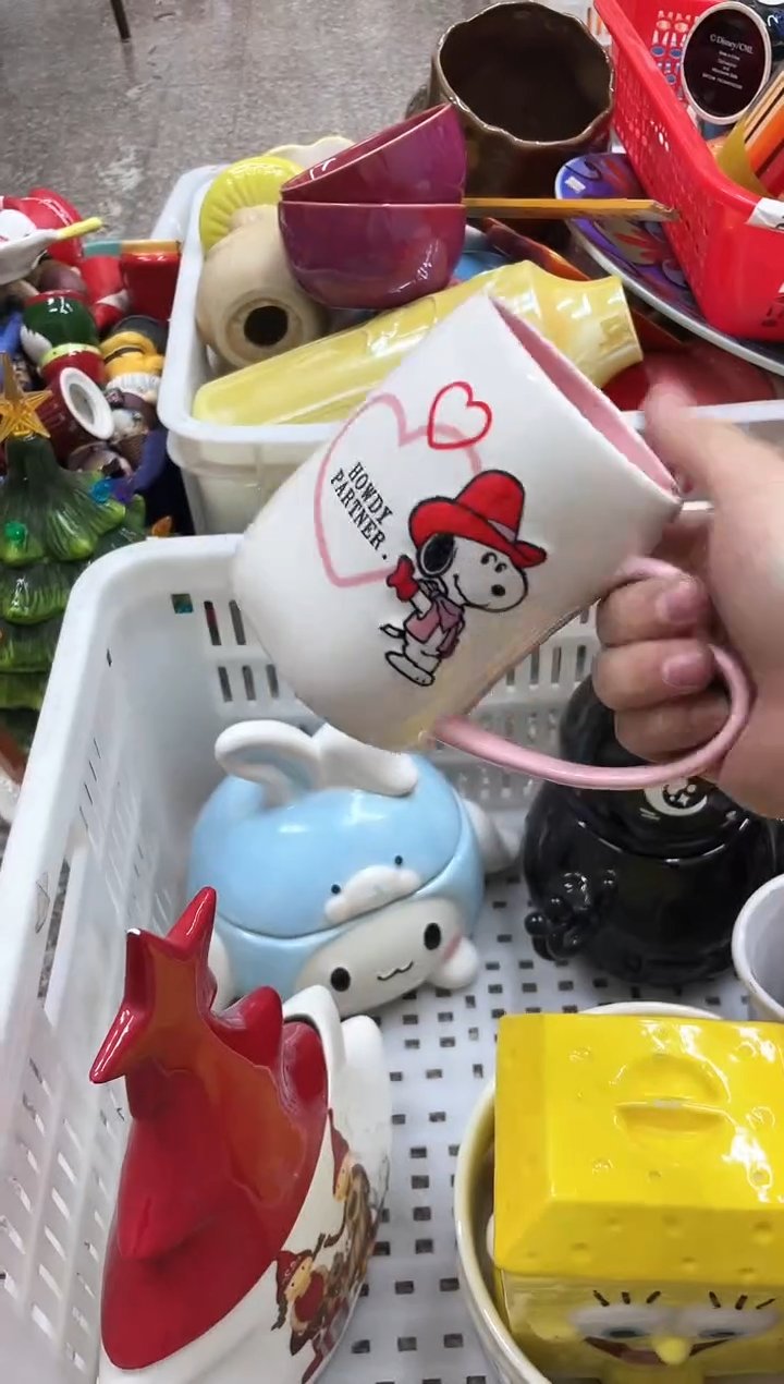 9.9包邮微瑕陶瓷不退不换