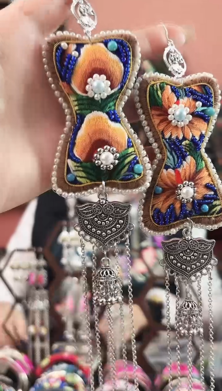 艺枝独绣手工饰品115