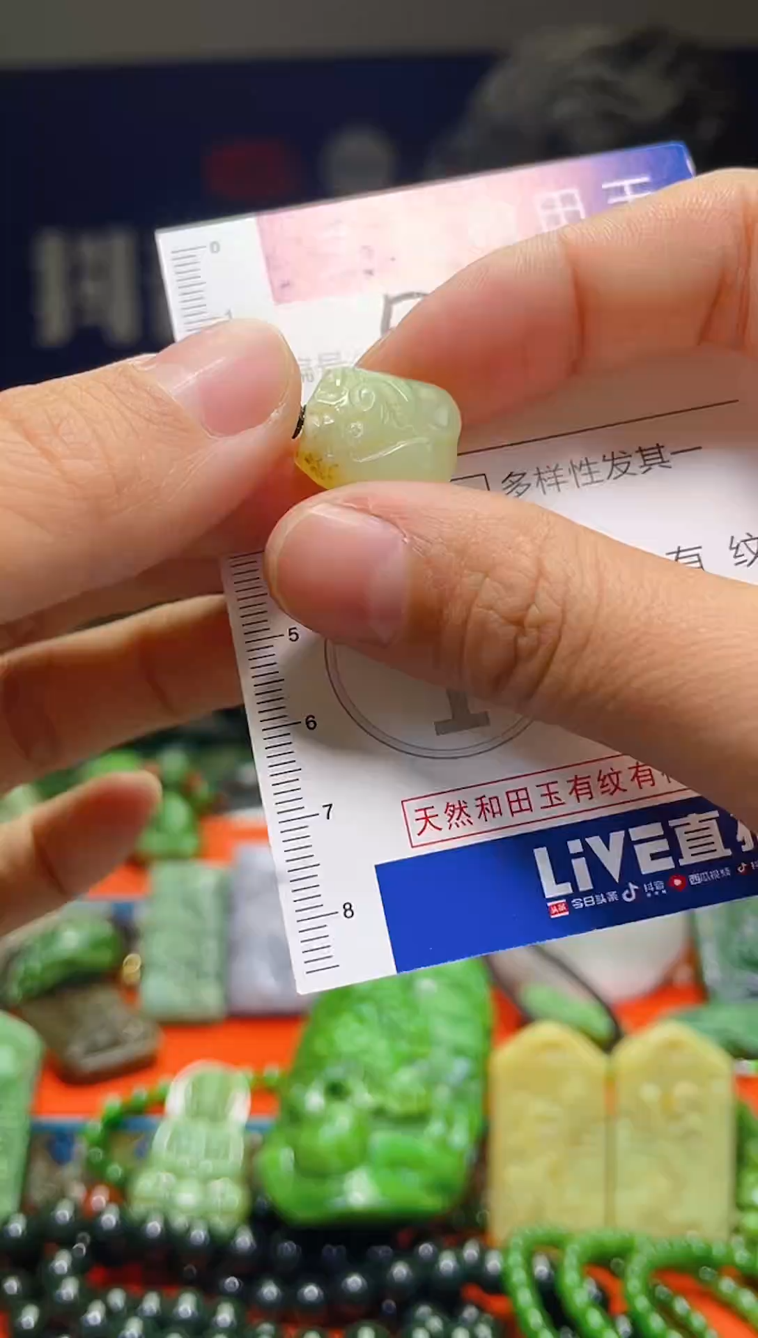 颈饰未镶嵌和田玉500