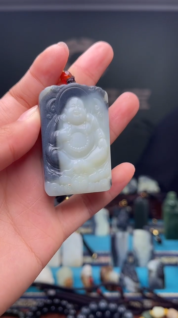 未镶嵌和田玉挂件1