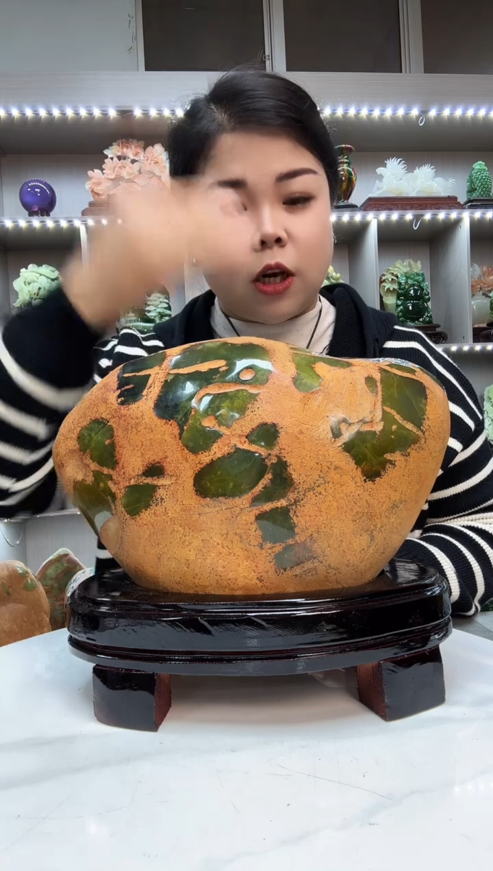 石材天然石材高端家居摆件