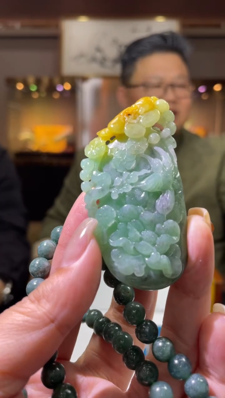 未镶嵌定制翡翠闪购毛货链接XX032