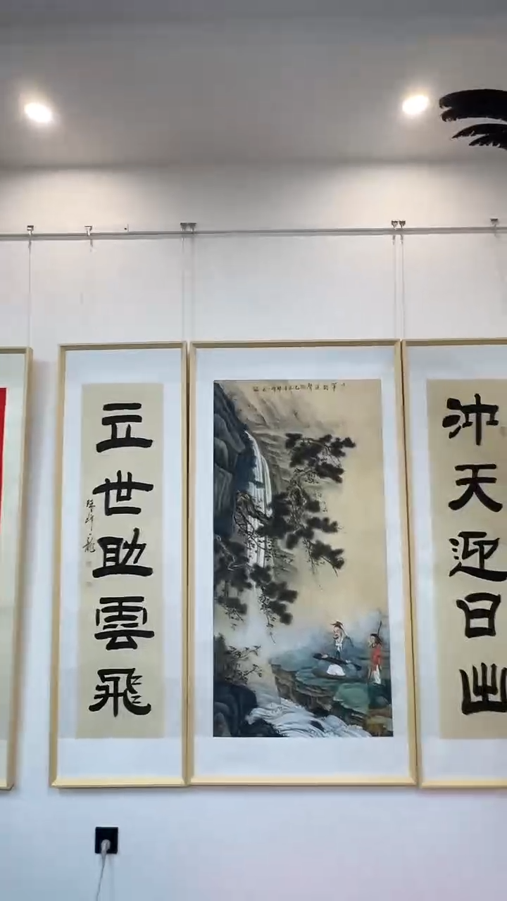 【闪购商品】国画孙来通国画山水人物8平尺