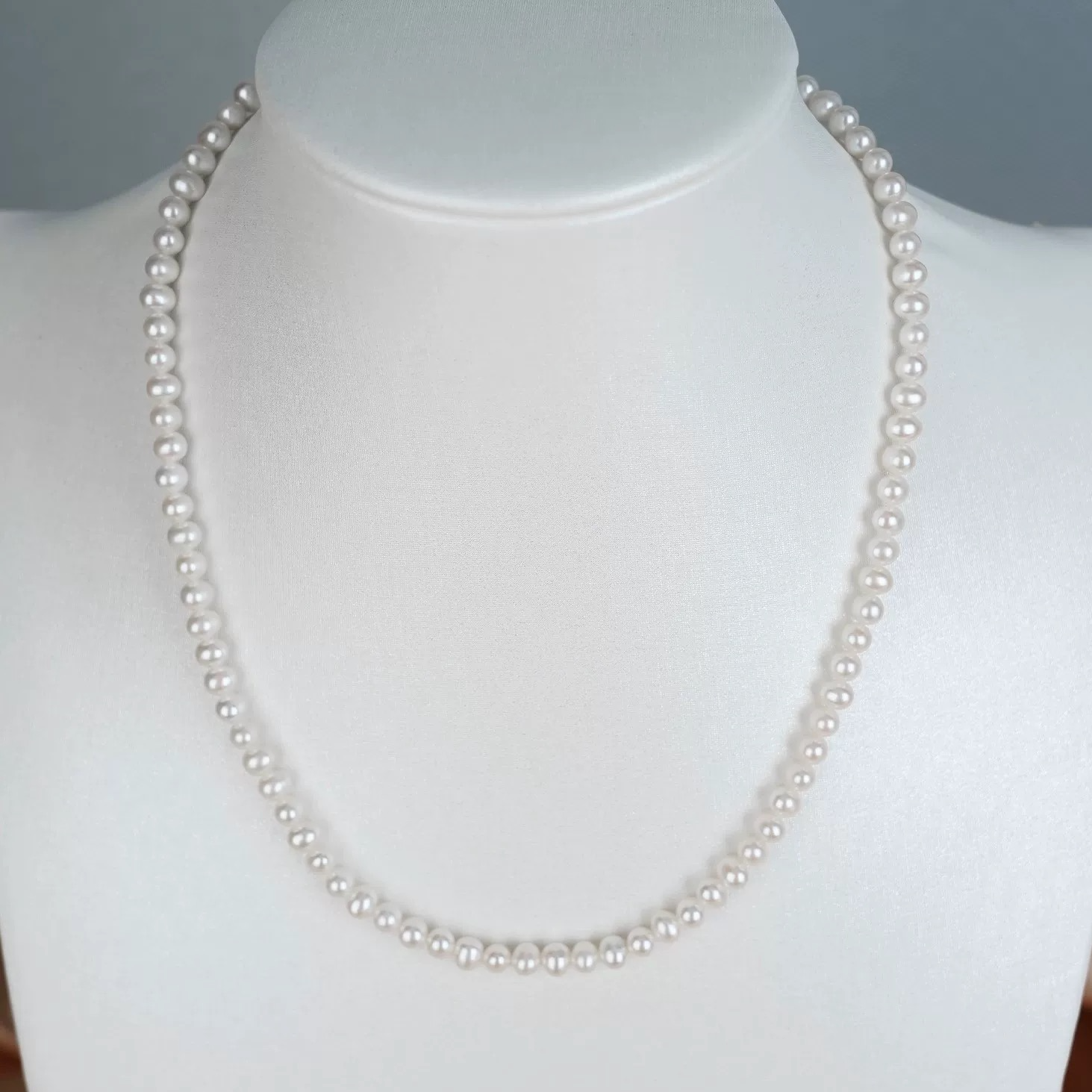 274  仙女链白色珍珠项链